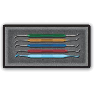 P.K. Thomas Kit with handle no. 3 (pack of 5)