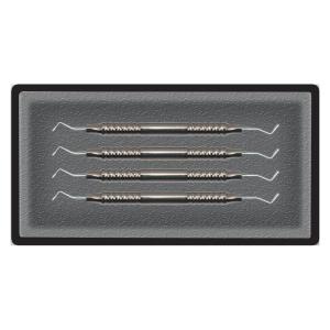 Smooth Condensers Kit with handle no. 6 (pack of 4)