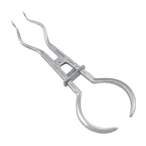 Brewer Rubber Dam Clamp Forcep 17,5cm 