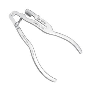 Ivory Rubber Dam Punch 16,0cm 