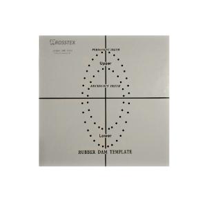 Rubber Dam tempelte 15x15cm 