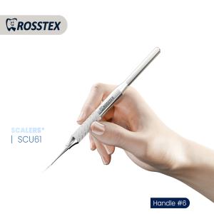 Sub Gingival Scaler fig. scu61 with handle no. 6