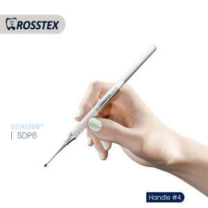 Supra Gingival Scaler fig. sdp6 with handle no. 4