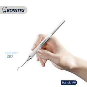 Supra Gingival Scaler fig. sb2 with handle no. 6 