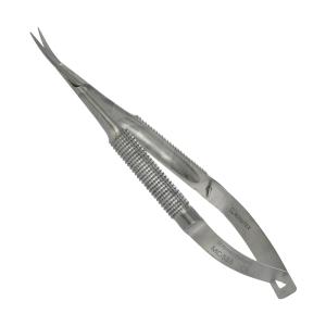 Castroviejo Scissor 12,0cm curved/r. handle 