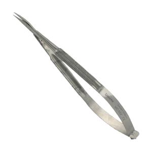 Castroviejo Scissor 15,0cm curved/r. handle 