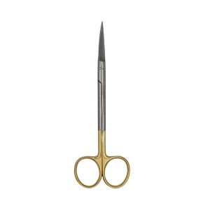 Joseph Scissor 14,0cm curved/serrated t/c 