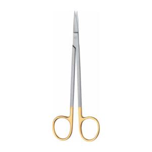 Kelly Scissor 16,0cm straight/serrated t/c 