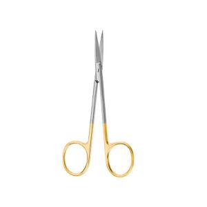 Iris Scissor 11,5cm straight t/c 