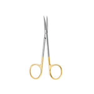 Iris Scissor 11,5cm curved t/c 