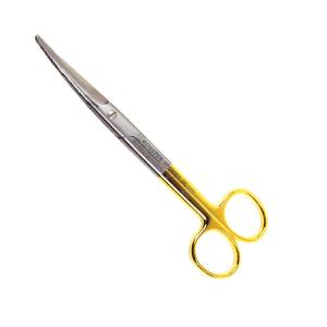 Mayo Scissor 14,5cm curved 