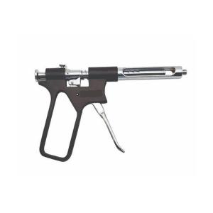 Syringe gun style 1.8ml with black coated 