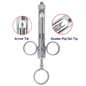 Syringe aspirating 1.8ml, with european/american thread 