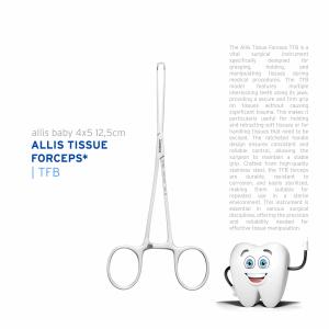 Allis Forcep 4x5 15,0cm 