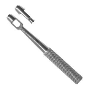 Keyes Tissue Punch 3.0mm straight 