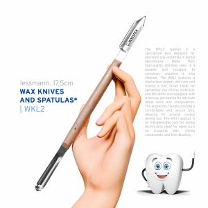Lessmann Wax Knife 17,5cm 